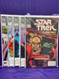 Star Trek DC Comics - Lot Of 5 - Issues #2, 4, 5, 9, 11 - Star Trek