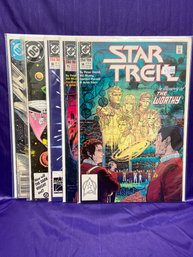 DC Comics - Lot Of 5 - Issues #14, 15, 18, 30, 47 - Star Trek