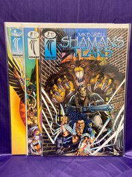 Image - Lot Of 3 - Issues #7, 8, 9 - Shamans Tears  Mike Grell