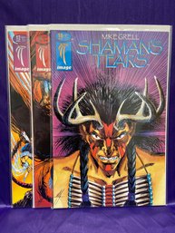 Image - Lot Of 3 - Issues #10, 11, 12 - Shamans Tears  Mike Grell