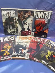 ICON Comics POWERS No. 10, 10, 12, 17, 20, 21, 28