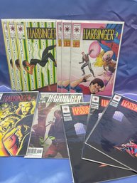 Valiant Comics Harbinger 17, 18, 20,21,23