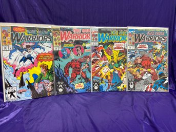 Marvel Comics - Lot Of 4 - Issue #12, 13, 14, 20 - The New Warriors - All Bagged And Boarded