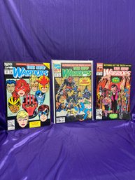 Marvel Comics  -lot Of 3 -  Issue #23, 24, 25-  The New Warriors