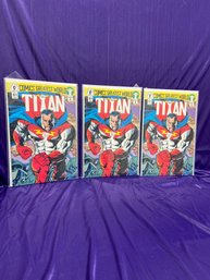 Dark Horse Comics  -lot Of 3 -  Week 3 - Titan - All Three Are Bagged And Boarded