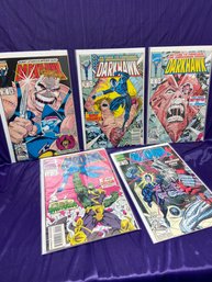 Marvel Comics -lot Of 5 -  Issues #2, 18, 20, 21, 23 - Darkhawk - All Are Bagged And Boarded