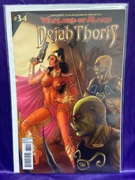 Dynamite Entertainment - Issue #34 - Dejaj Thoria - It Is Bagged