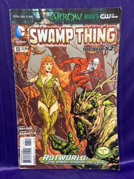 DC Comics - Issue #13 - Swamp Thing