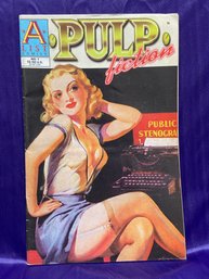 A List Comics - Issue #1 - Pulp Fiction