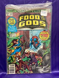 Marvel Comics -  Issues #22 - Food Of The Gods It Is  Bagged.