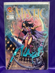 Cross Gen Comics - Issue #21 - Mystic It Is Bagged And Boarddd.