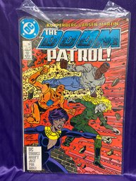 DC Comics - Issue #6 - The Doom Patrol - It Is Bagged