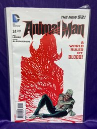 DC Comics - Issue #24 - Animal Man - It Is Bagged And Boarded