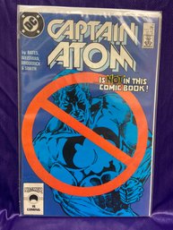 DC Comics - Issue #10 - Captain Atom - It Is Bagged And Boarded