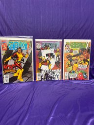 Marvel Comics -lot Of 3 -  Issues #52, 57, 62 - Generation X- All Are Bagged And Boarded