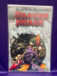 Image -  Issues #1 - Darker Image - It Is  Bagged And Boarded