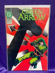 DC Comics -  Issues #68 - Green Arrow - It Is  Bagged And Boarded