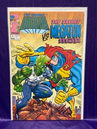 Image -  Issues #1 - The Savage Dragon Vs The Megaton Man - It Is  Bagged And Boarded