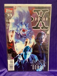 Tops Comics -  Issues #23 - The X Files - It Is  Bagged And Boarded