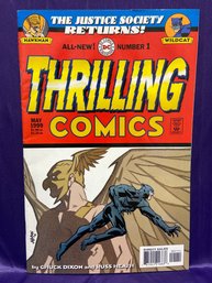 DC Comics -  Issues #2 - Thrilling Comics