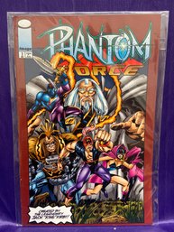 Image -  Issues #1 - Phantom Force - It Is  Bagged