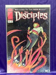 Image -  Issues #2 - Disciples - It Is  Bagged And Boarded