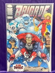 Image -  Issues #1 - Brigade - It Is  Bagged