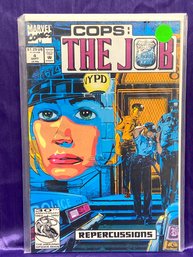 Marvel Comics - Issue #4 - Cops: The Job - It Is Bagged And Boarded