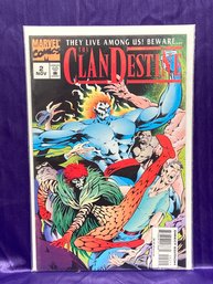 Marvel Comics - Issue #1 - The Clan Destine- It Is Bagged And Boarded