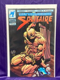 Malibu Conics -  Issues #11 - Ultraverse Solitaire - It Is  Bagged And Boarded