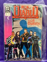 DC Comics -  Issues #3 - El Diablo - It Is Bagged