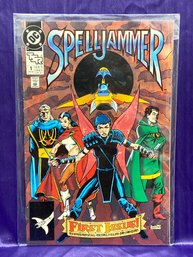 DC Comics -  Issues #1 - Spelljammer - It Is Bagged