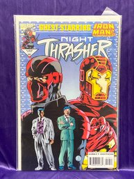 Marvel Comics - Issue #10 - Night Thrasher - It Is Bagged And Boarded