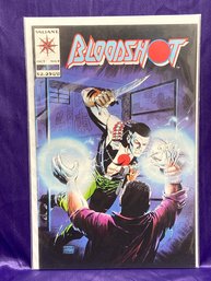 Valiant -  Issues #9- Bloodshot - It Is Bagged And Boarded