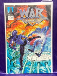 Defiant -  Issues #2- War Dancer - It Is Bagged And Boarded