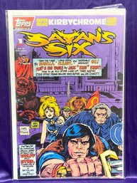 Tops Comics -  Issues #1 Of 4- Satins Six - It Is Bagged And Boarded