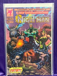 Malibu Conics -  Issues #1 - Ultraverse Night Man- It Is  Bagged And Boarded