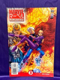 Marvel Comics - Issue #3 - Mangaverse