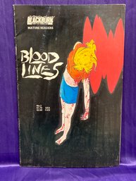 Black Burn - Comic Book Issue #2 - Blood Lines