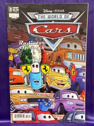 Boom Kids - Issue #3 - Disney  Pixar  The World Of Cars