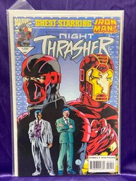 Marvel Comics - Issue #10 - Night Thrasher- It Is Bagged And Boarded