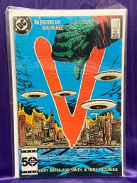 DC Comics -  Issues #5 - The Visitors Are Our Frinends. V - It Is Bagged And Boarded