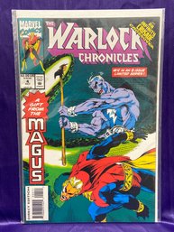 Marvel Comics - Issue #4 - Warlock Chronicles - It Is Bagged And Boarded