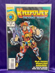 Marvel Comics - Issue #1of4 - Killpower The Early Years - It Is Bagged And Boarded