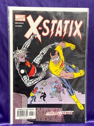 Marvel Comics - Issue #6 - X-statix- It Is Bagged And Boarded