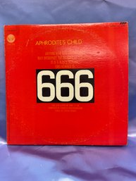 Aphrodites Child 666 Gatefold VEL 2500 Lp Record Vinyl Album