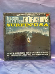 The Beach Boys Surfin, USA SEALED Lp Record Vinyl Album