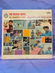 The Beach Boys All Summer Long Lp Record Vinyl Album