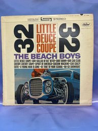 The Beach Boys Little Deuce Coupe Lp Record Vinyl Album