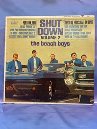 The Beach Boys Shut Down Vol. 2 T-2027 Lp Record Vinyl Album